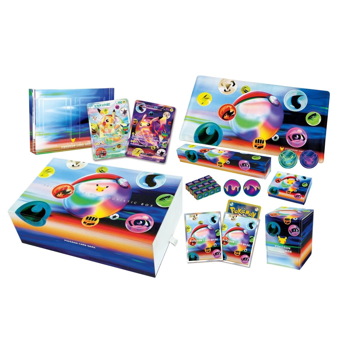 Pokemon Card Game MEGA "30th CELEBRATION FUTURISTIC BOX" - Japanese