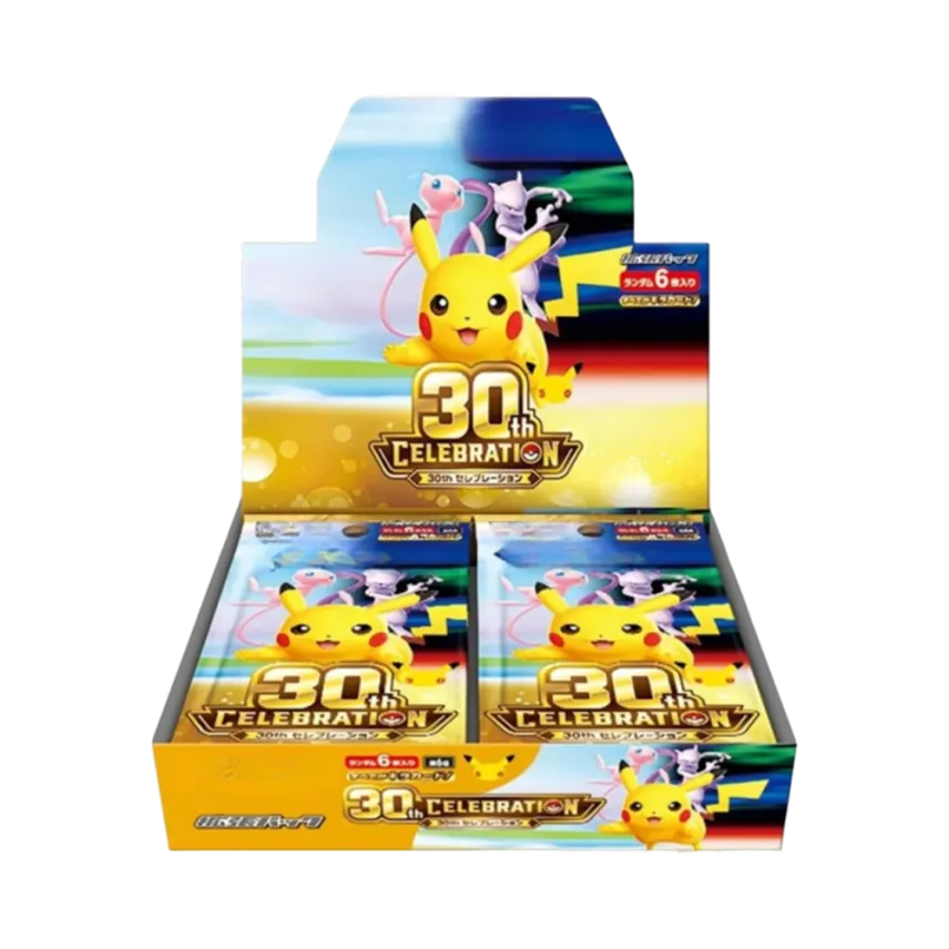 [NO SHRINK] [M6a] MEGA Expansion Pack "30th CELEBRATION" Box - Japanese