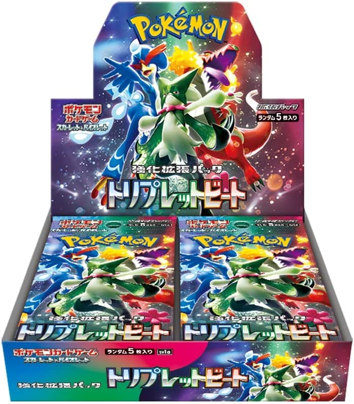 [sv1a] Triplet Beat booster box - Japanese