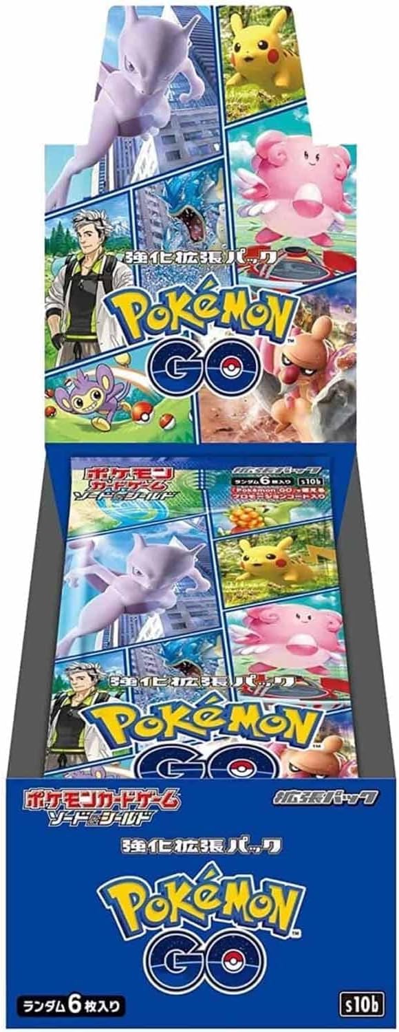 [s10b] Pokémon GO Booster Box - Japanese