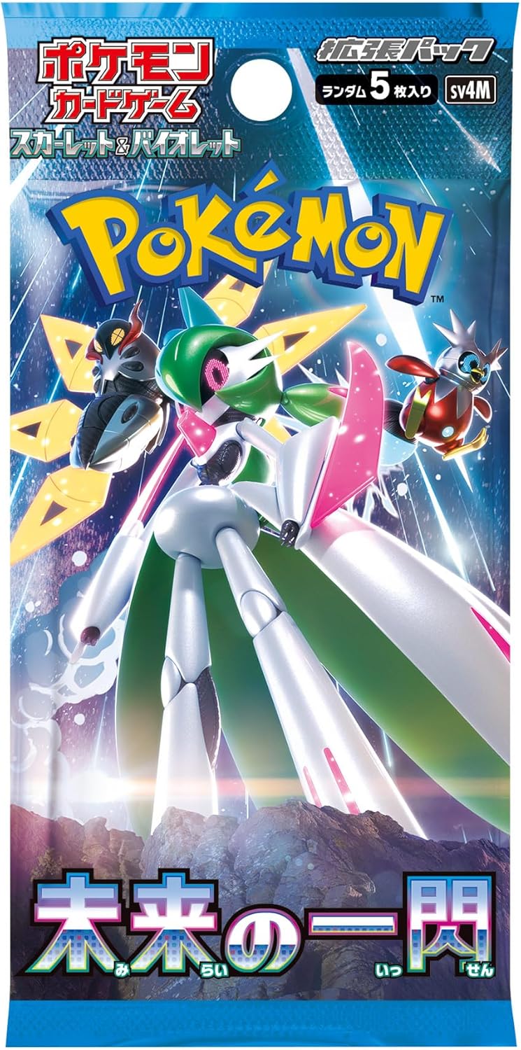 [sv4M] Future Flash Sealed Pack- Japanese
