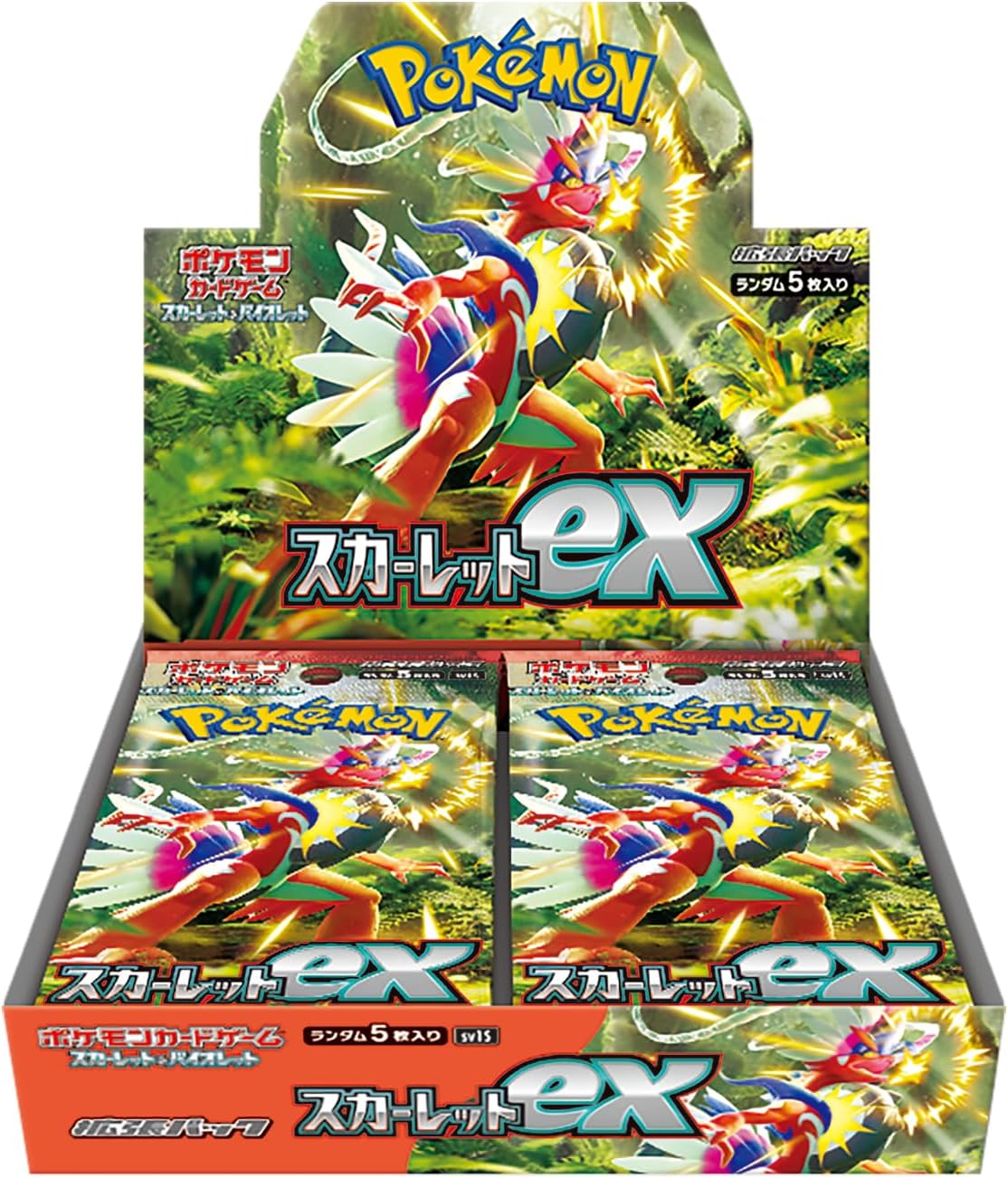 [sv1S] 拡張パック スカーレットex / sv1S Scarlet Ex booster box Japanese Pokemon Card