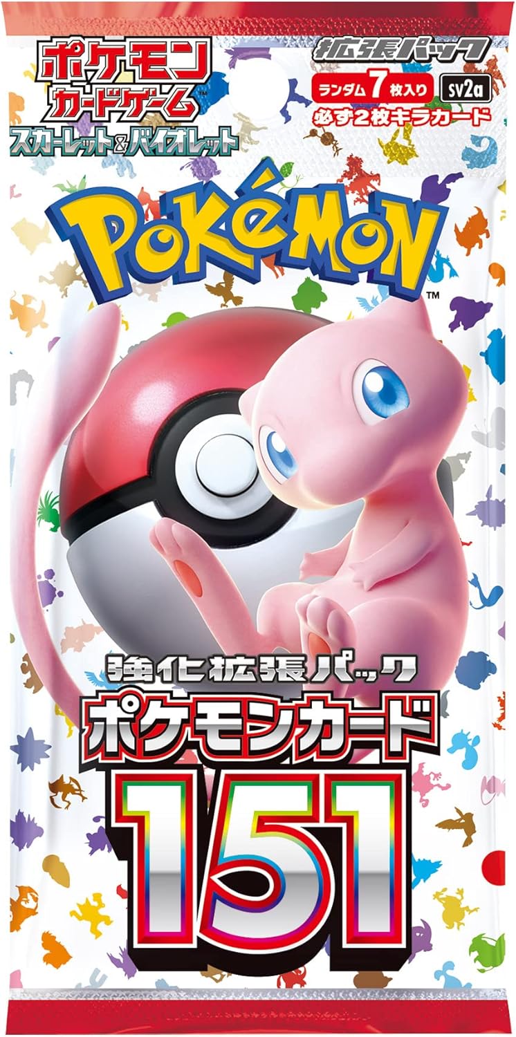 [sv2a] Pokémon Card 151 Sealed Pack- Japanese