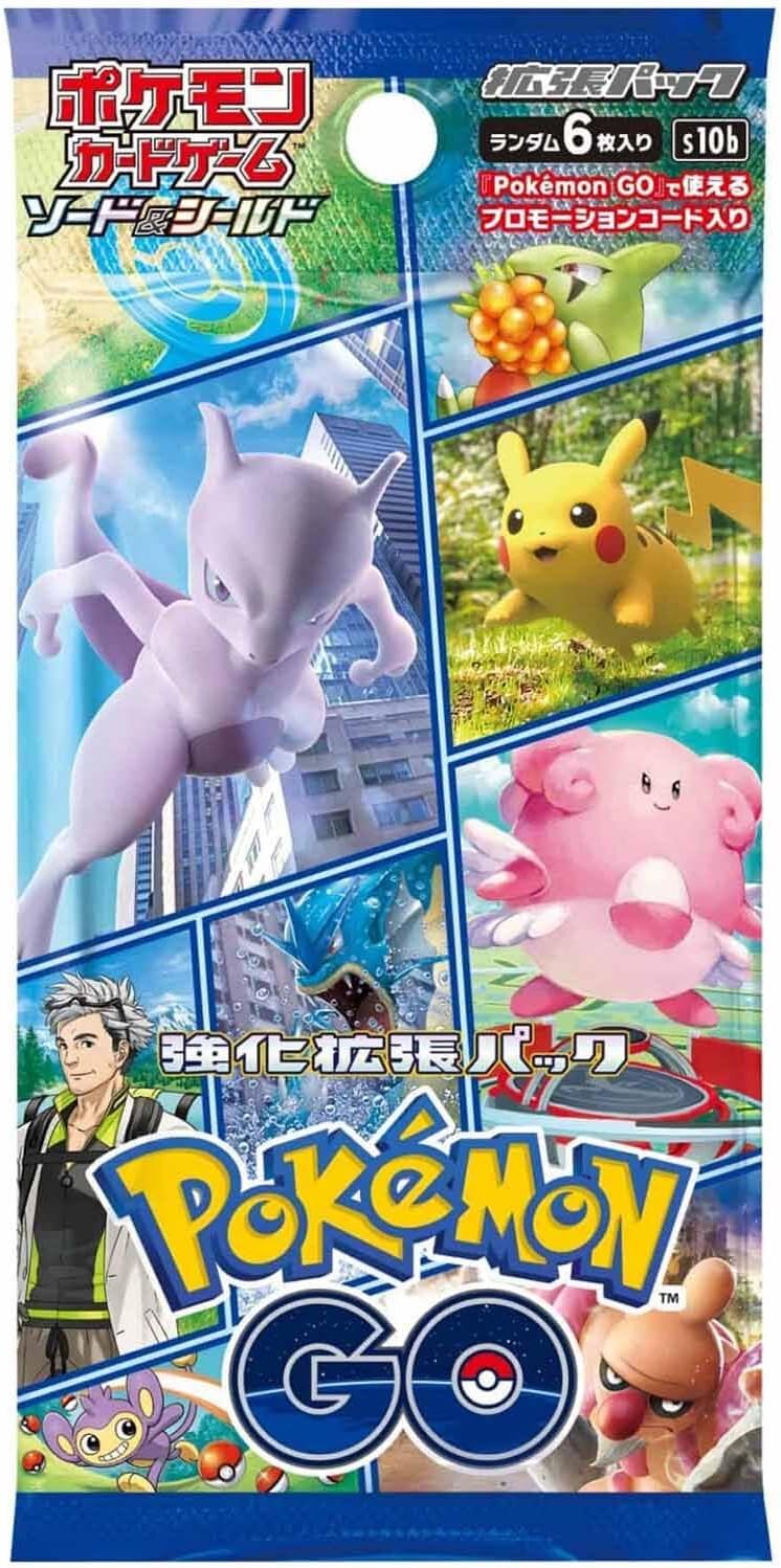 [s10b] Pokémon GO Sealed Pack- Japanese